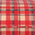 Small / Plaid Bed Red