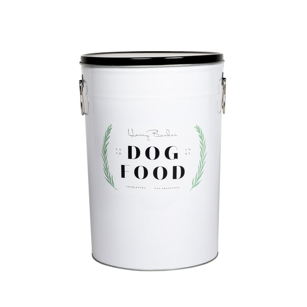 Laurel Dog Food Storage Canister Harry Barker