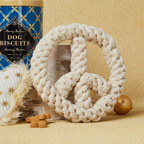 Peace on Earth Rope Dog Toy Harry Barker