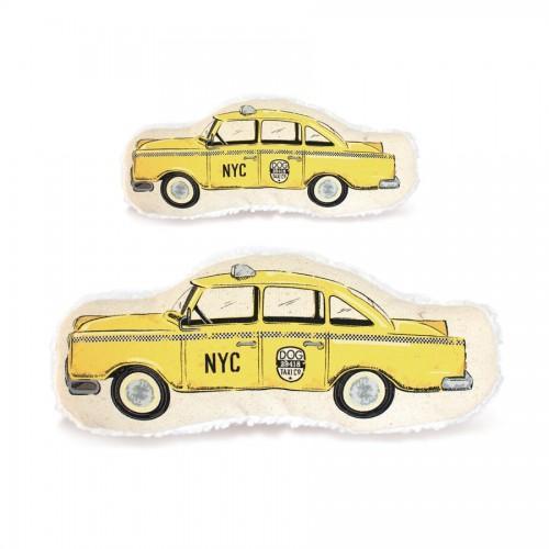 Canvas Toy - Taxicab Canvas Dog Toy