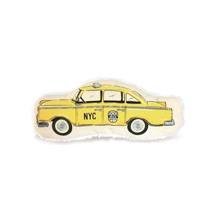 Canvas Toy - Taxicab Canvas Dog Toy