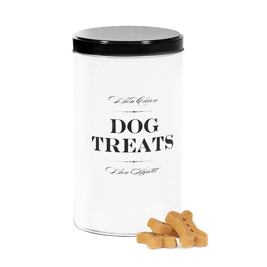 Dog Treats &amp; Tins - Bon Chien Dog Biscuit Tin