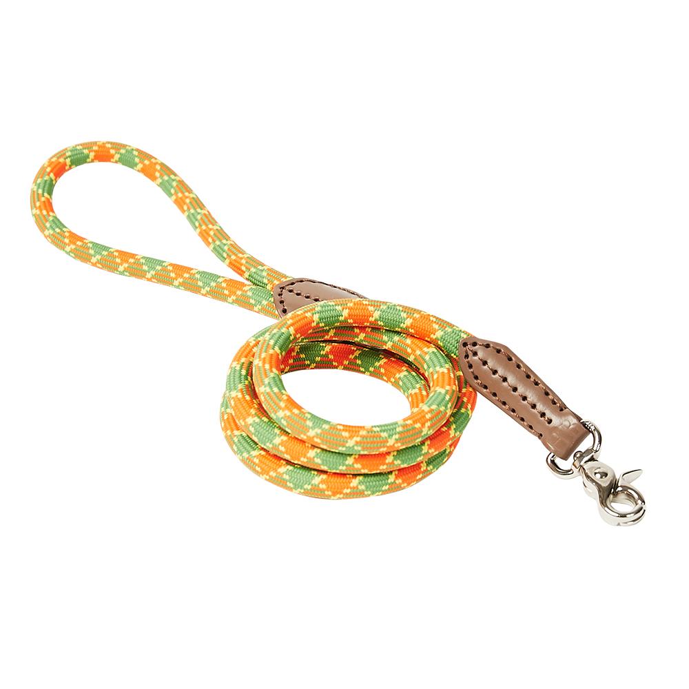 Leash - Plaid Rope Dog Leash