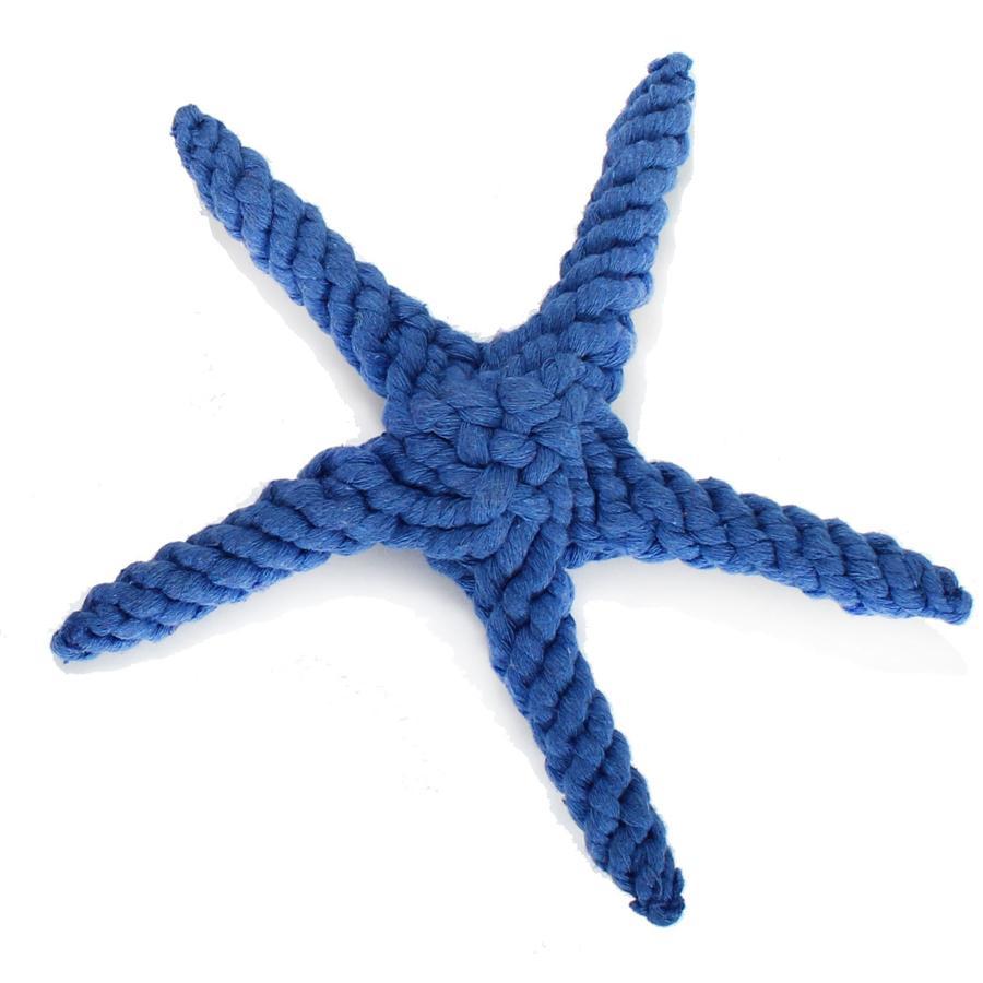 Rope Toy - Cotton Rope Starfish Dog Toy