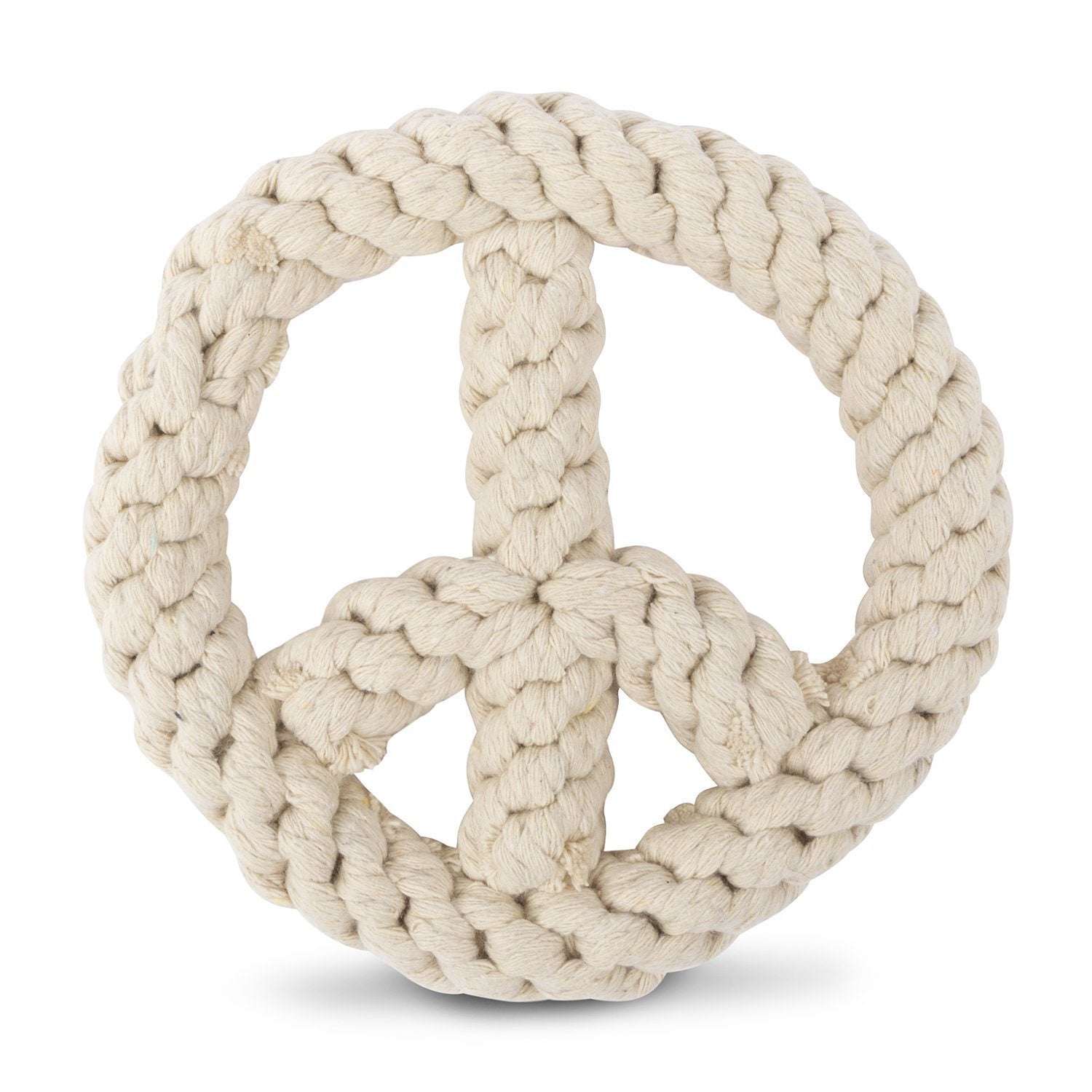 Rope Toy - Peace On Earth Rope Dog Toy