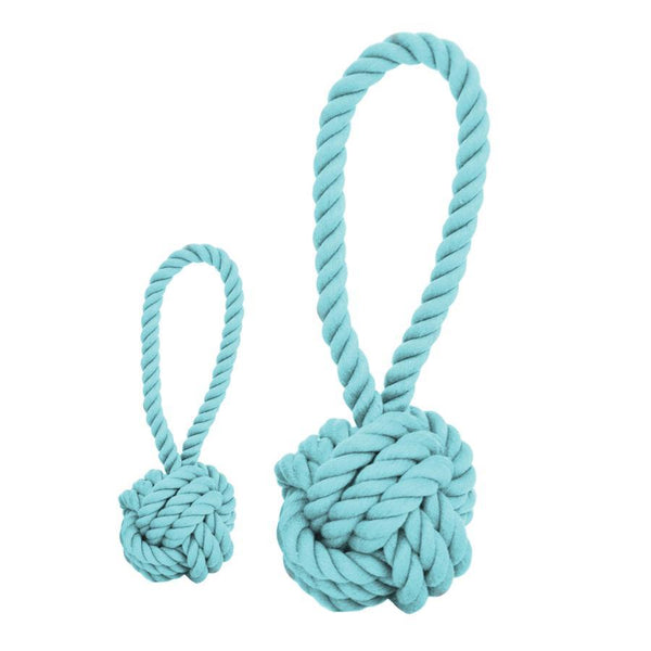 Harry Barker Rope Anchor Toy - Blue