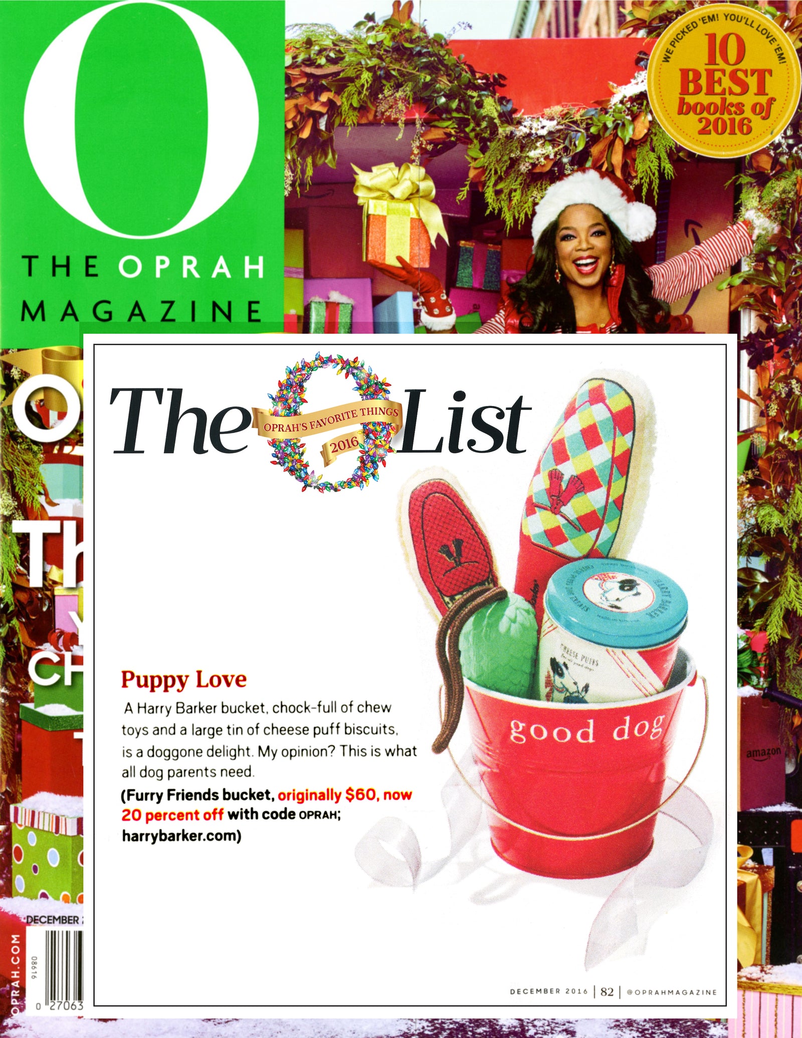 Oprah's Favorite Things 2016