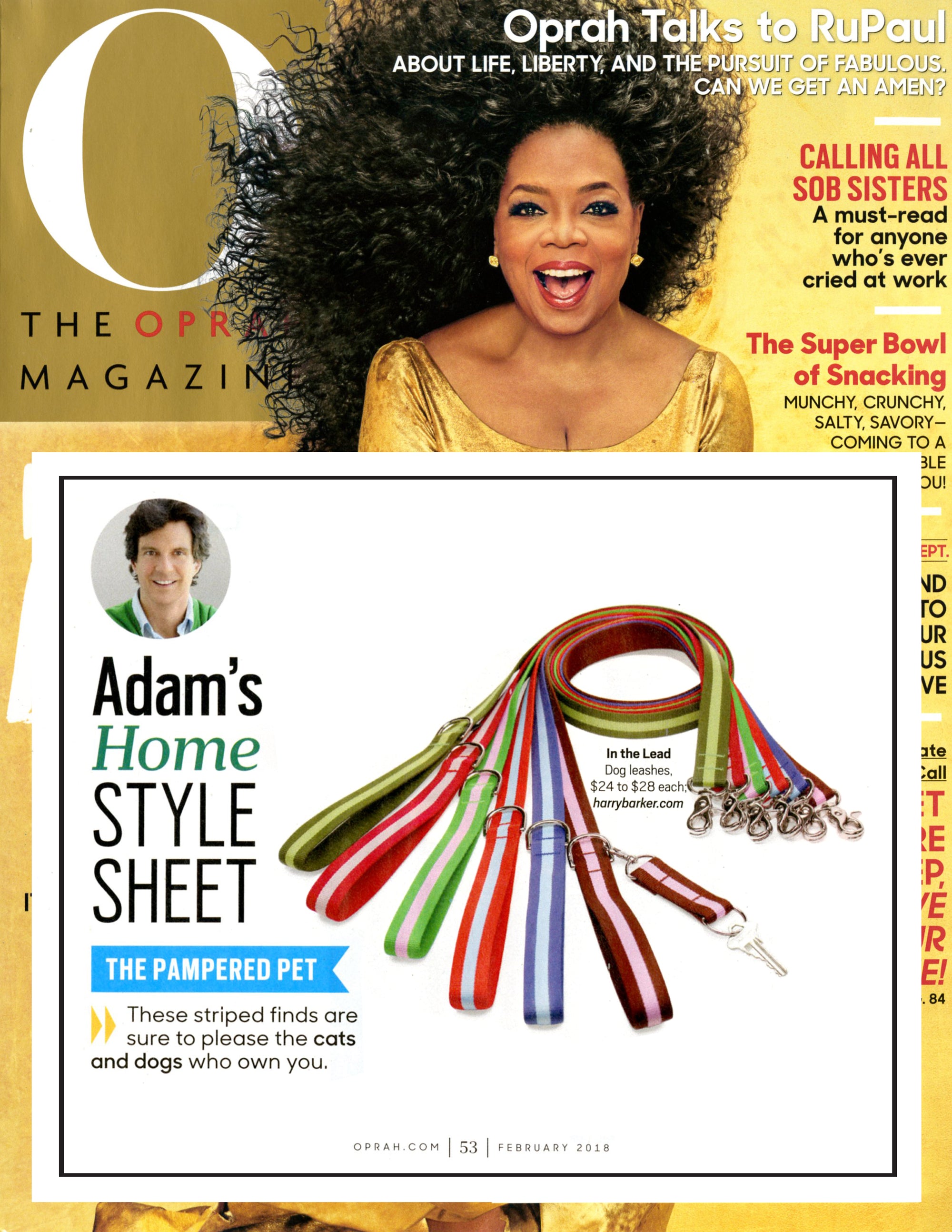 Oprah Magazine February 2018