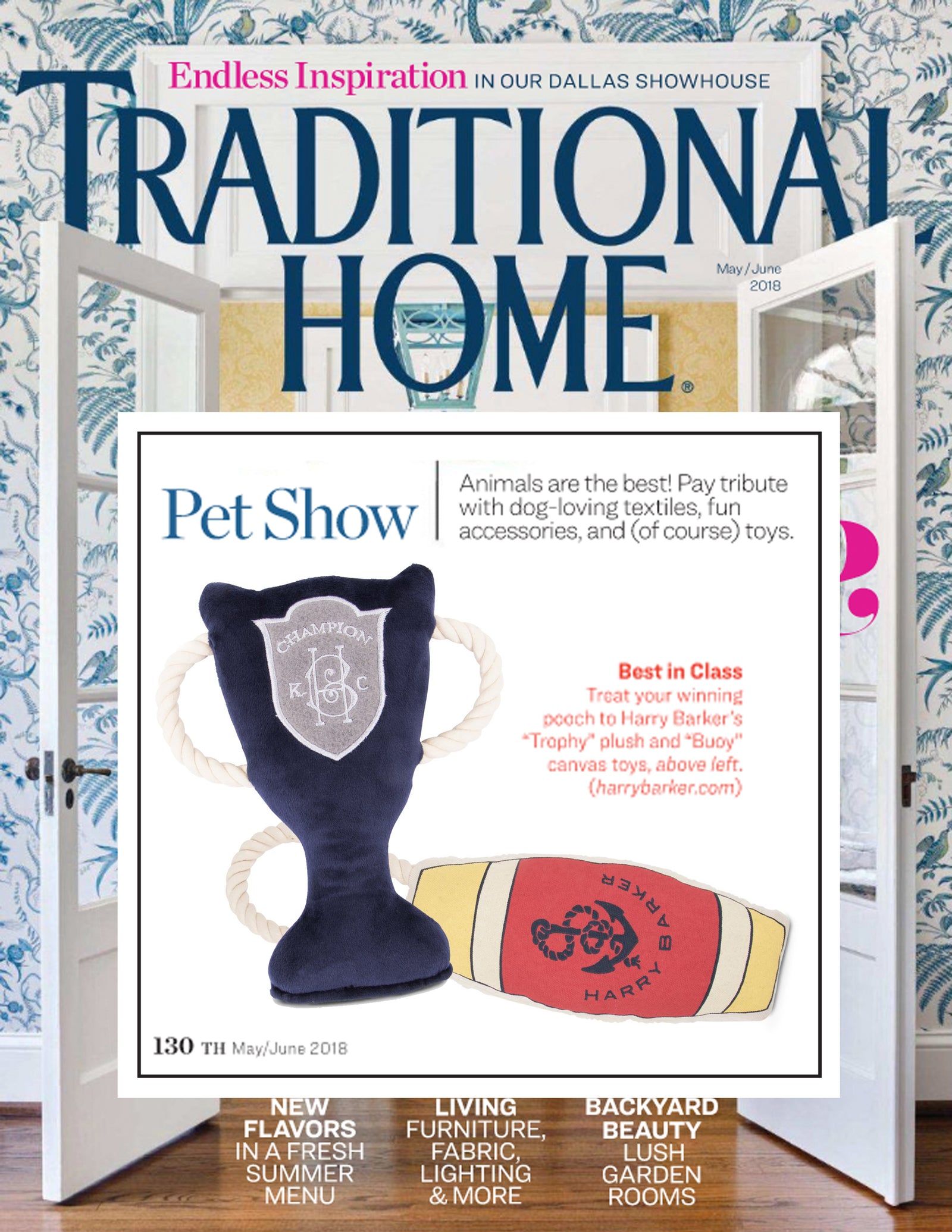 Traditional Home May/June 2018