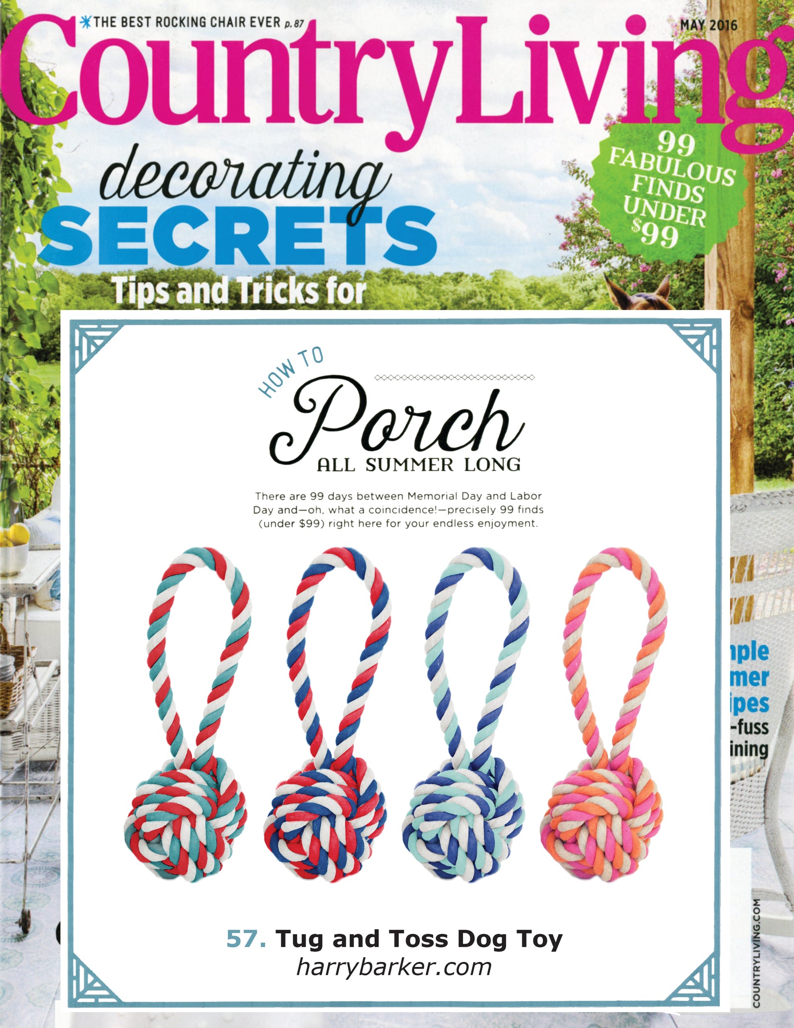 Country Living May 2016