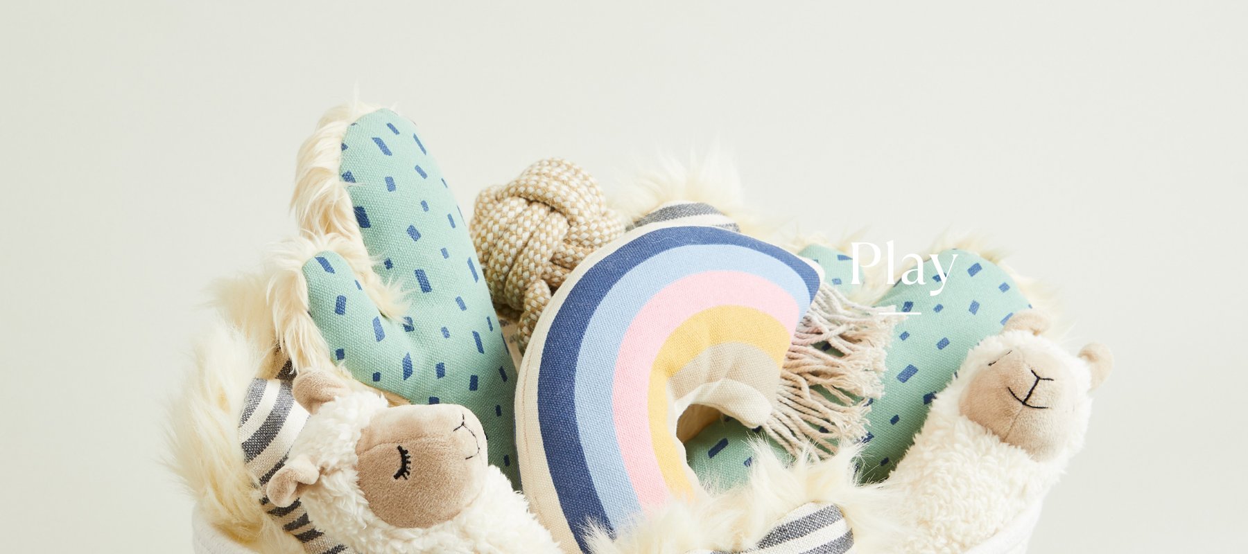 rope dog toys from harry barker