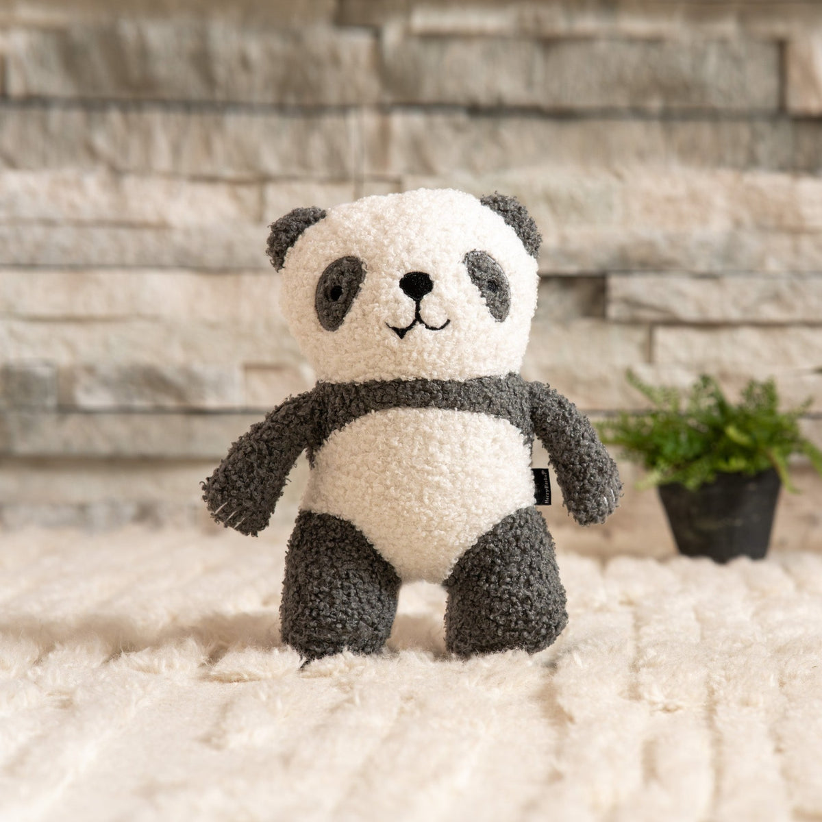 Plush Panda Dog Toy