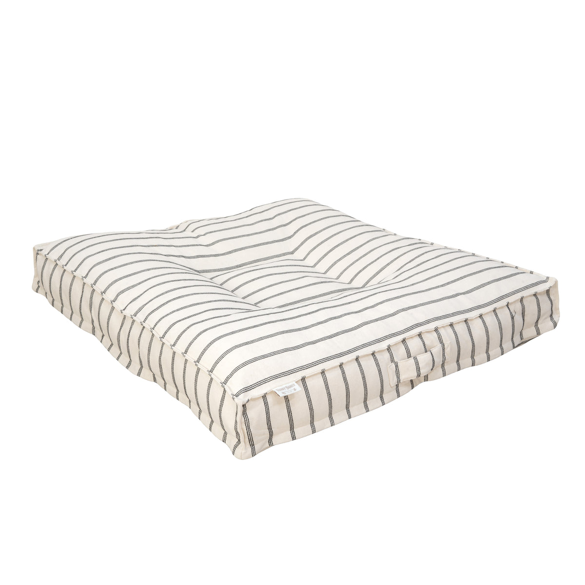 Striped Pillow Pet Bed