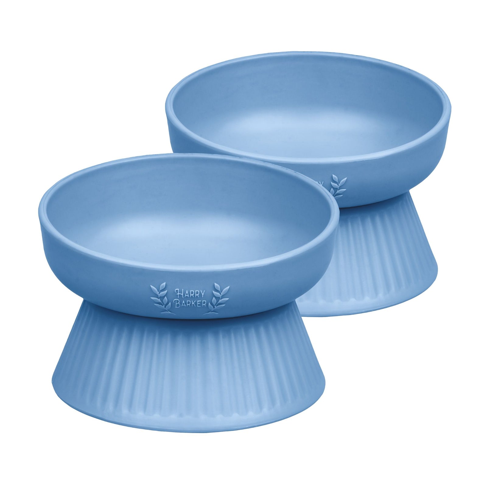 Harry Barker Kennel Club Fold-Up Travel Bowls and Case Set