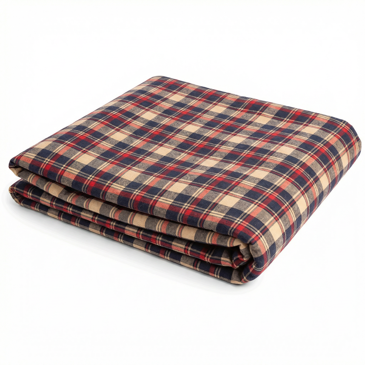 Plaid Envelope Dog Bed Cover