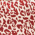 Small / Heather Red Leopard