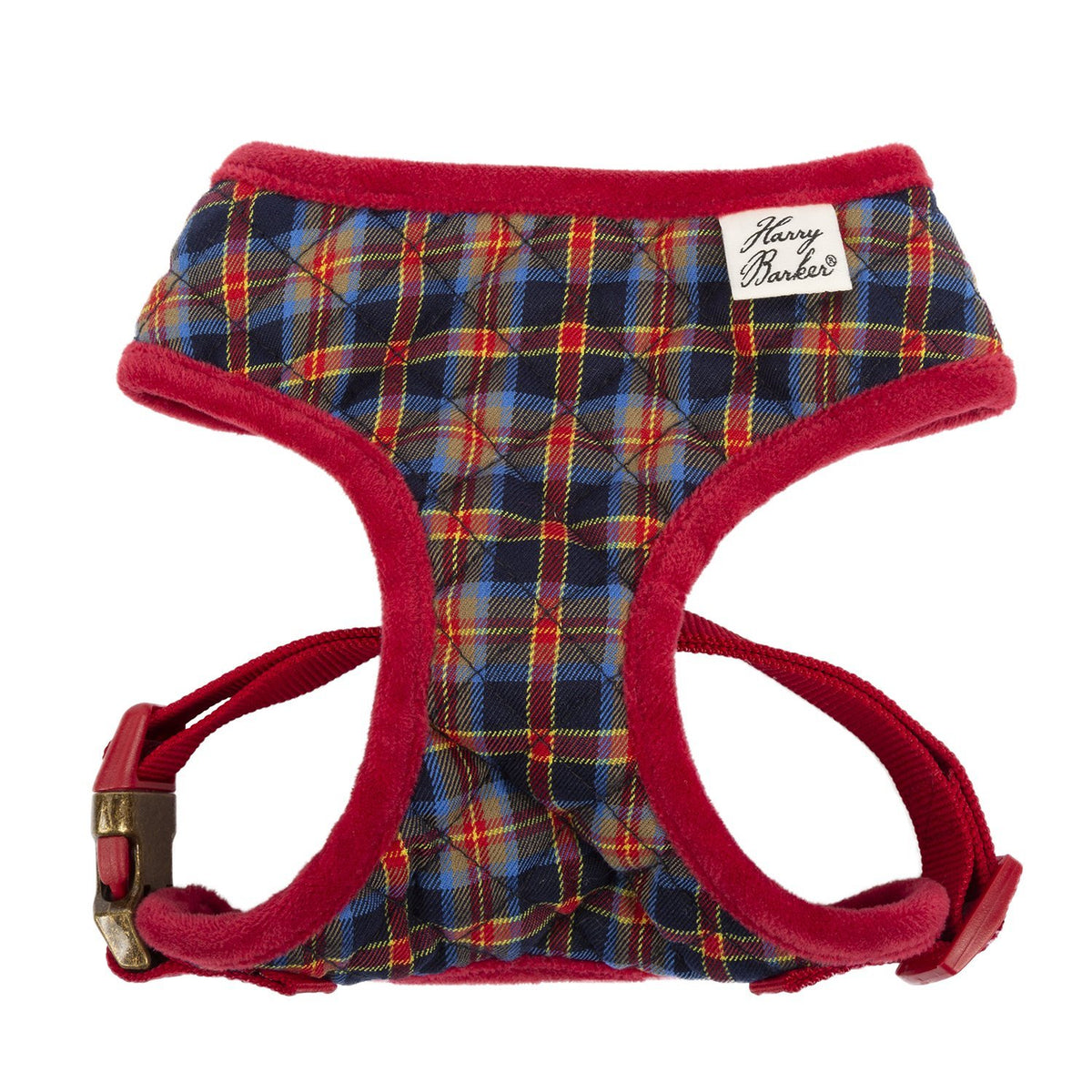 Quilted Plaid Harness