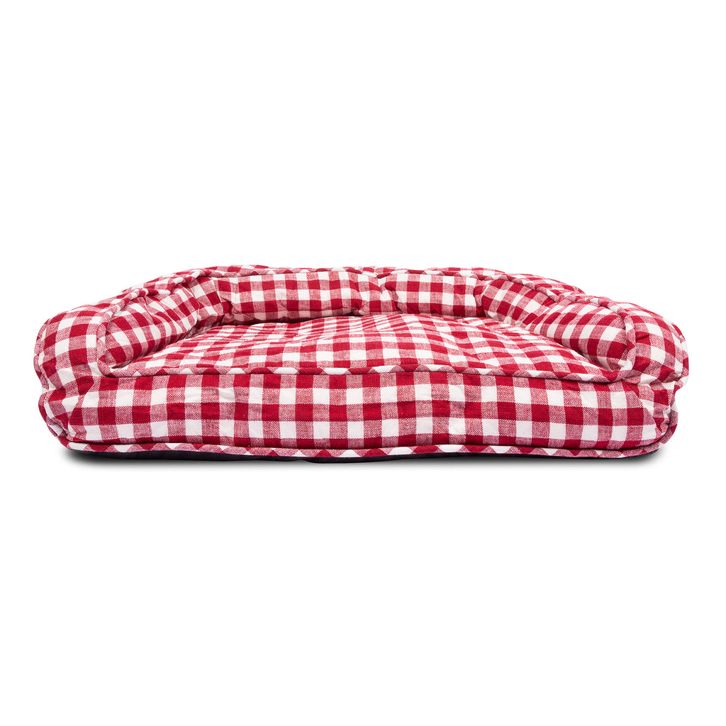 Buffalo Check Checked Dog Beds Buffalo Plaid Dog Beds And