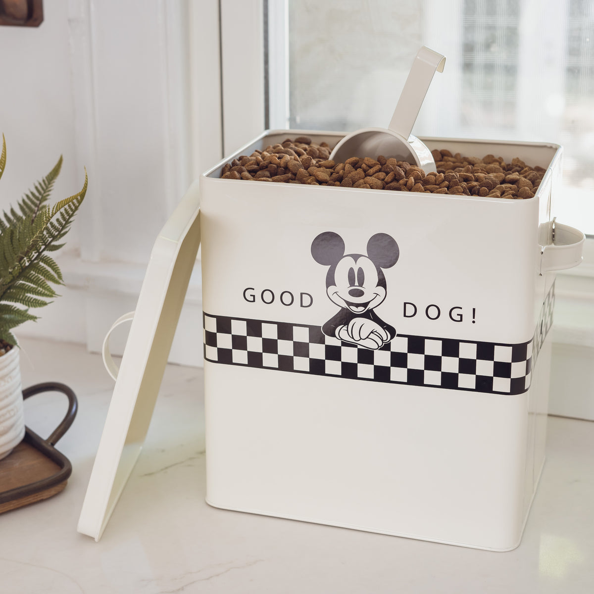 Mickey Good Dog Food Storage Canister