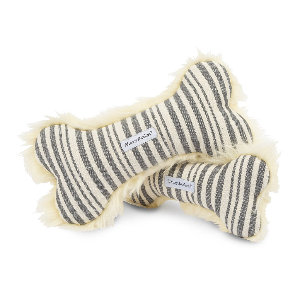 Market Stripe Bone Toy Harry Barker