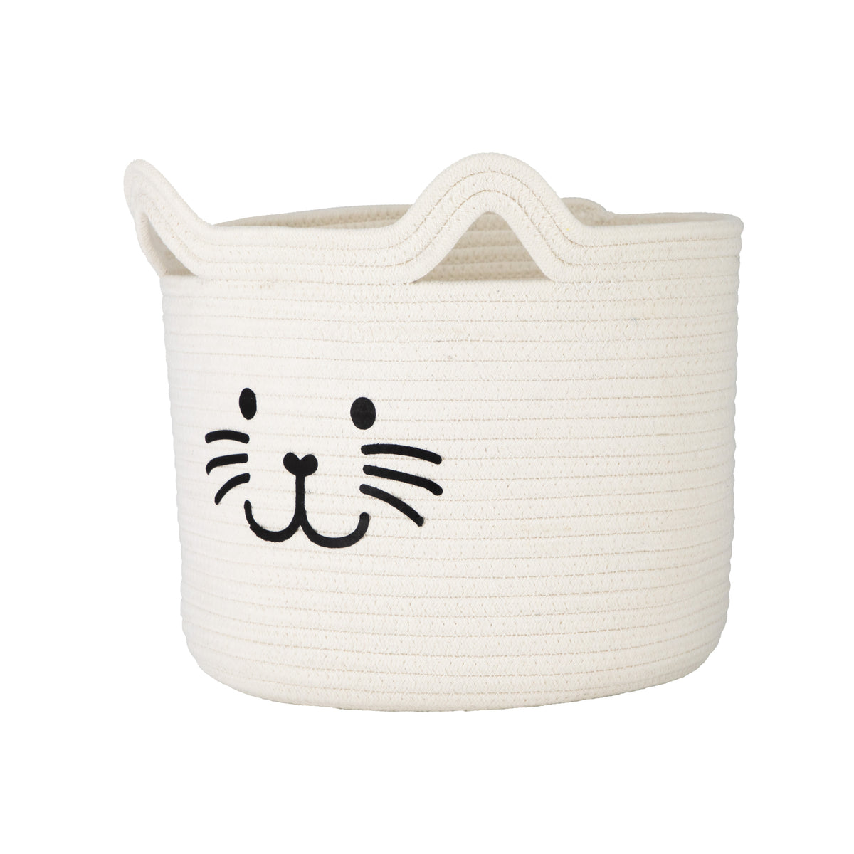 Cat Face Toy Storage