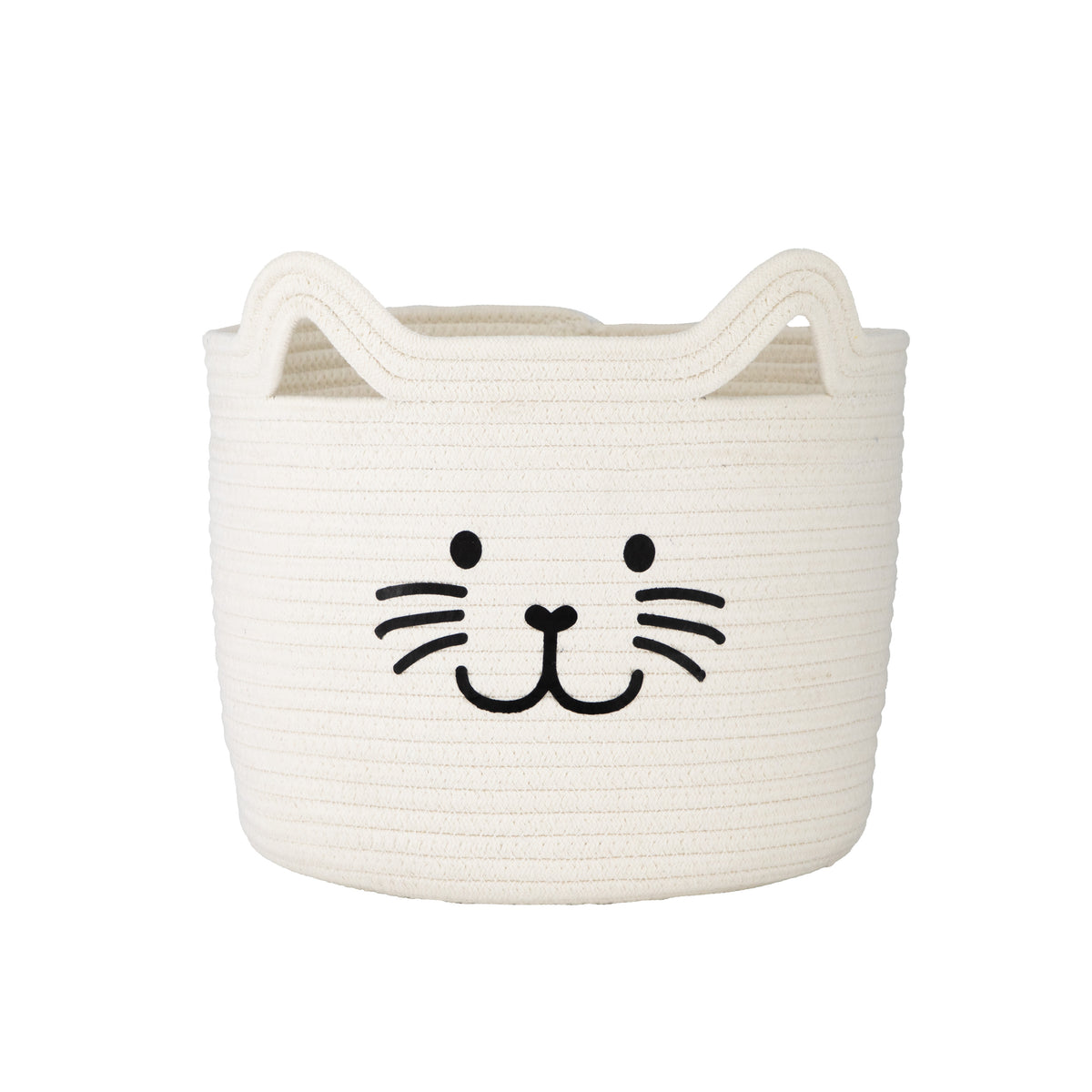 Cat Face Toy Storage
