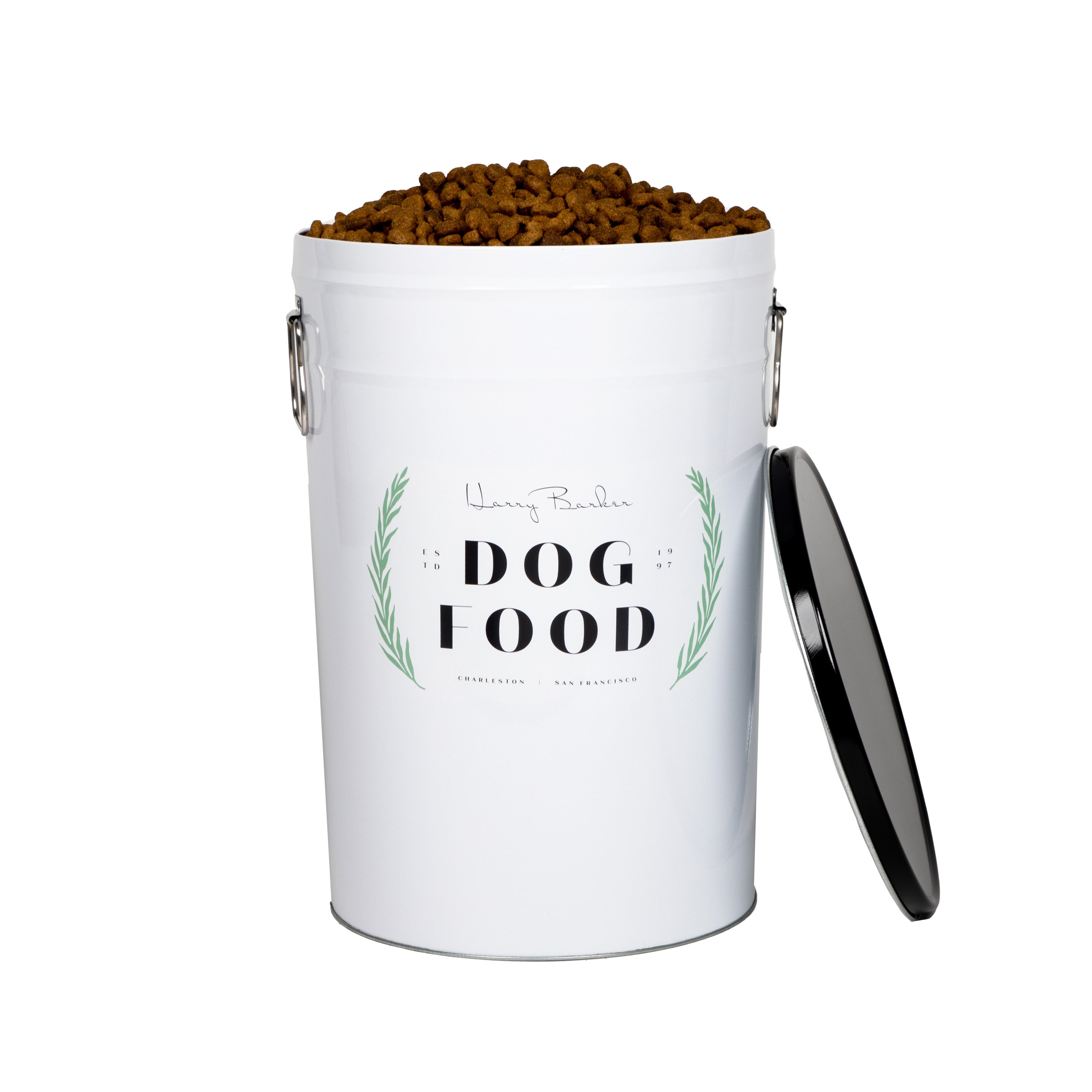 Laurel Dog Food Storage Canister Harry Barker