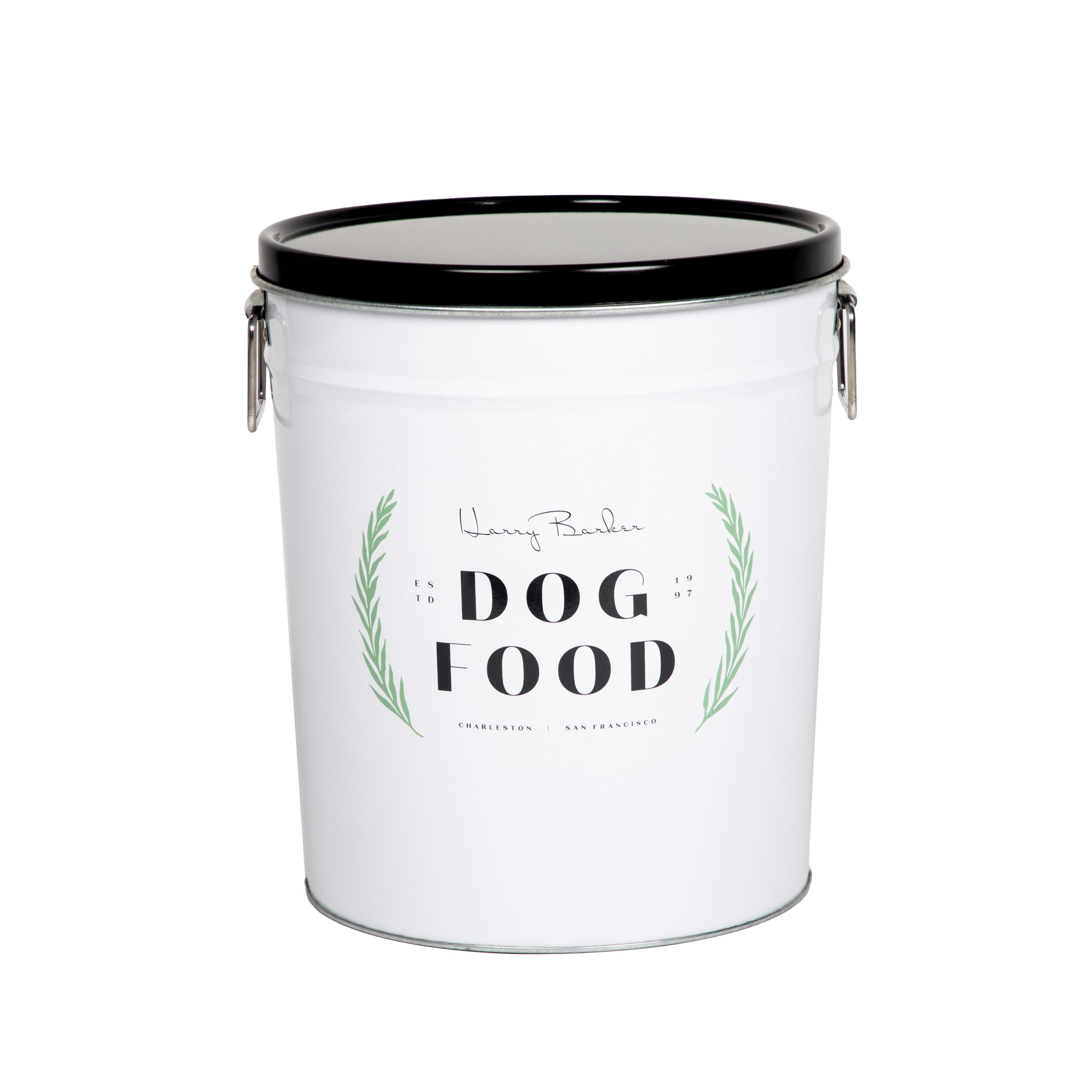 Laurel Dog Food Storage Canister Harry Barker