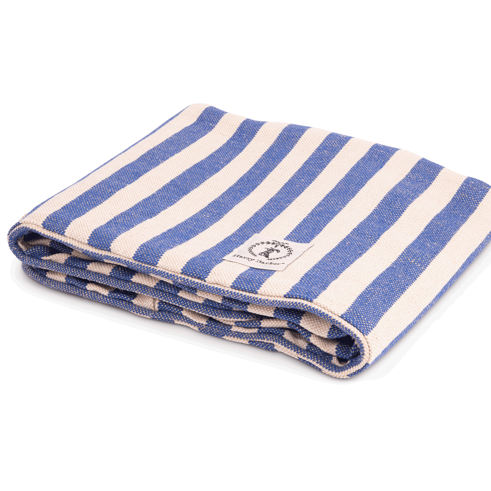 Harry Barker Terry Cloth Towel - Blue {849031010721}