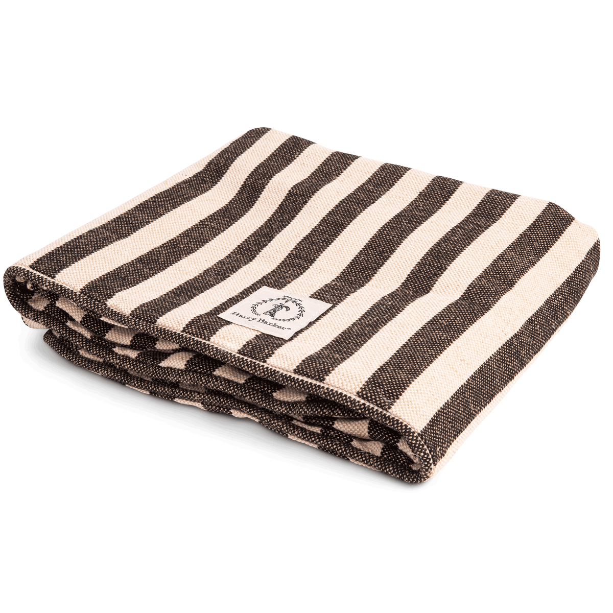 Vintage Stripe Envelope Dog Bed Cover