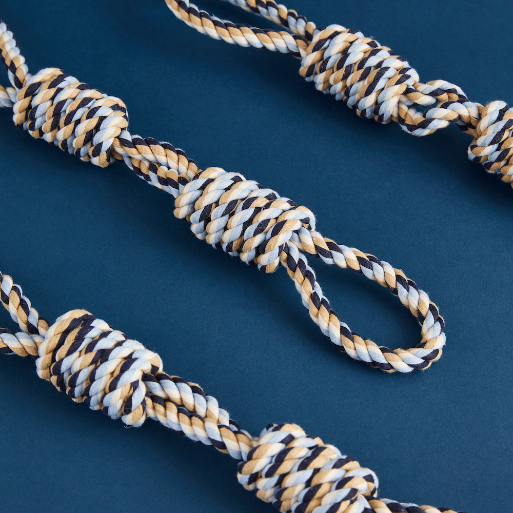 Double Tug Rope Toy
