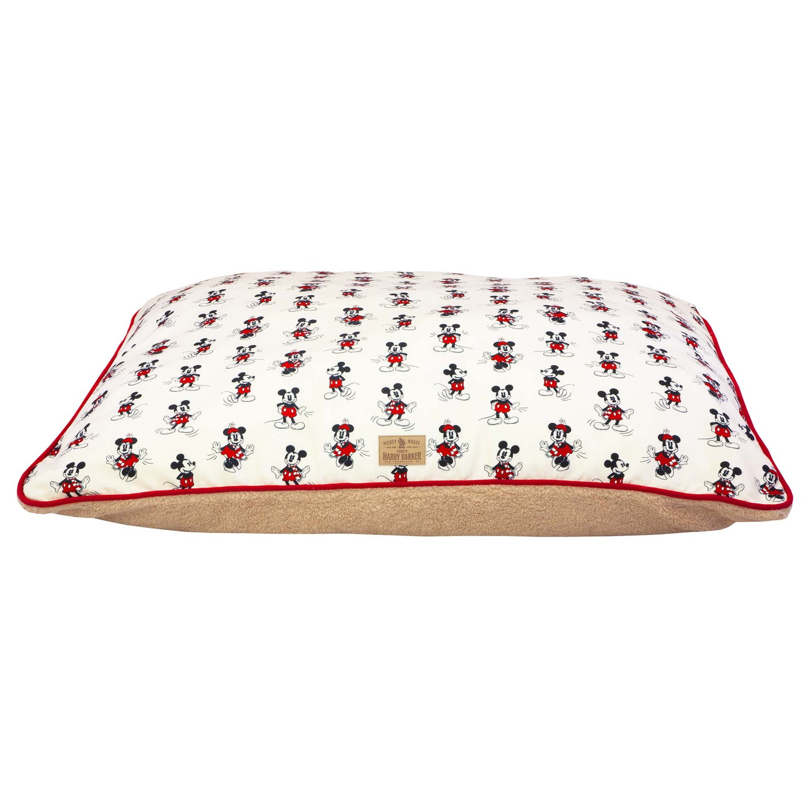 Giraffe Cotton Canvas Dog Bed | Harry Barker, Small / No