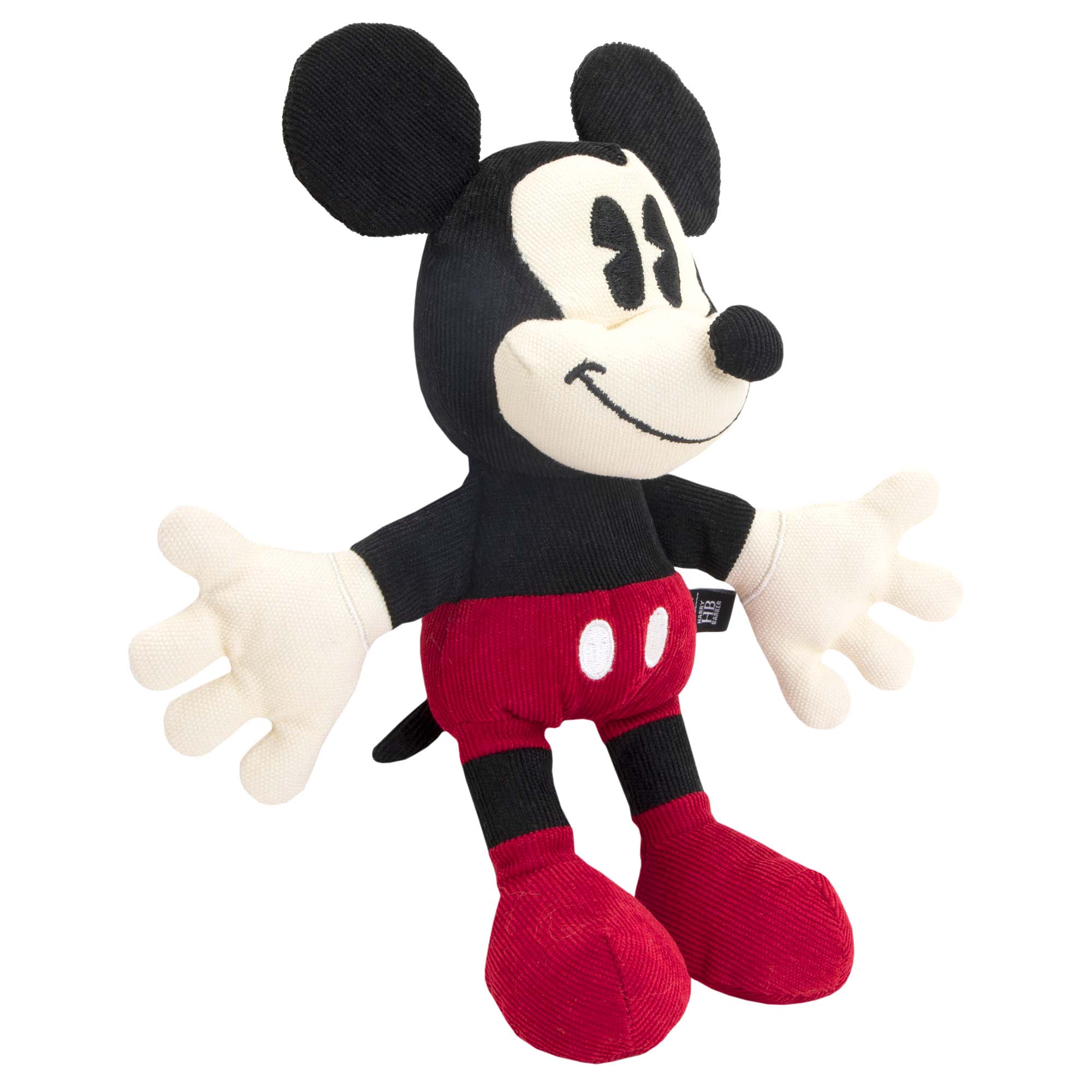 Vintage Mickey Plush Toy - Harry Barker