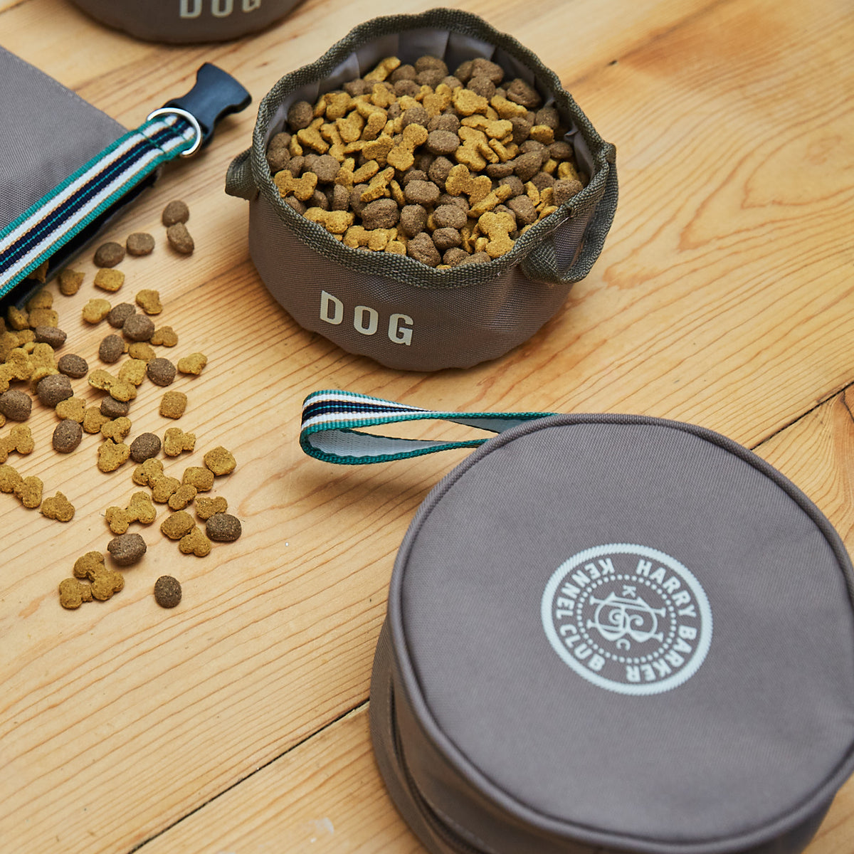 Kennel Club Travel Food and Water Bowls