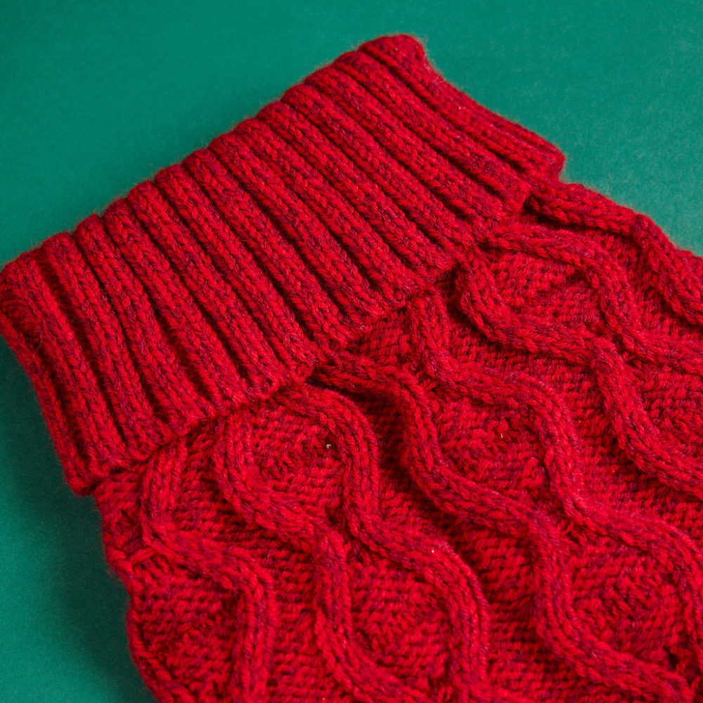 Cute pattern plush sweater, Twik, Stripes & Patterns