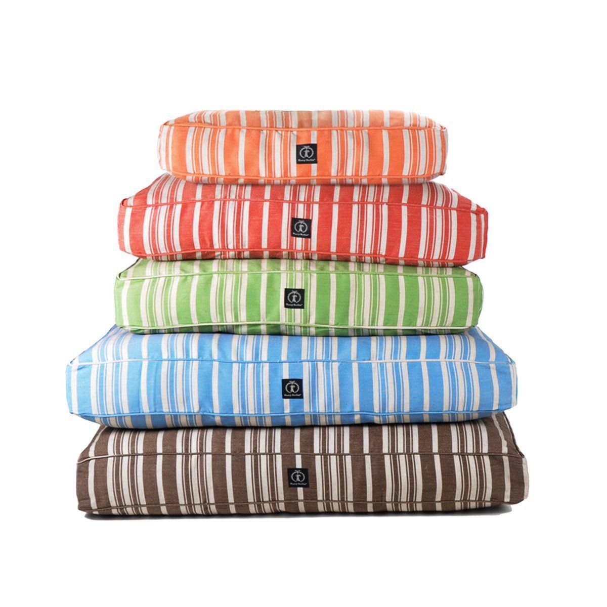 Bed Cover - Classic Stripe Rectangle Dog Bed Cover