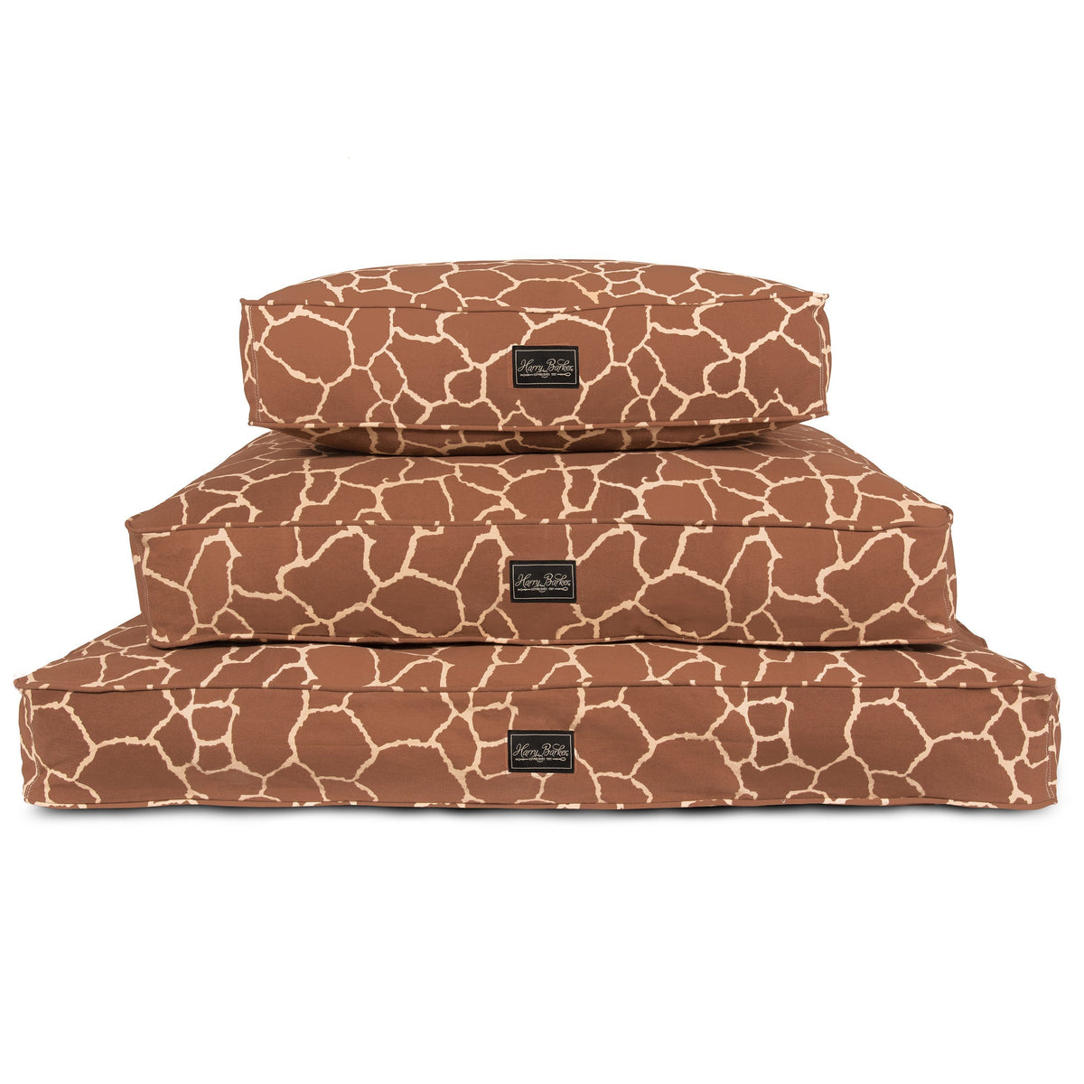 Bed Cover - Giraffe Cotton Canvas Dog Bed Cover