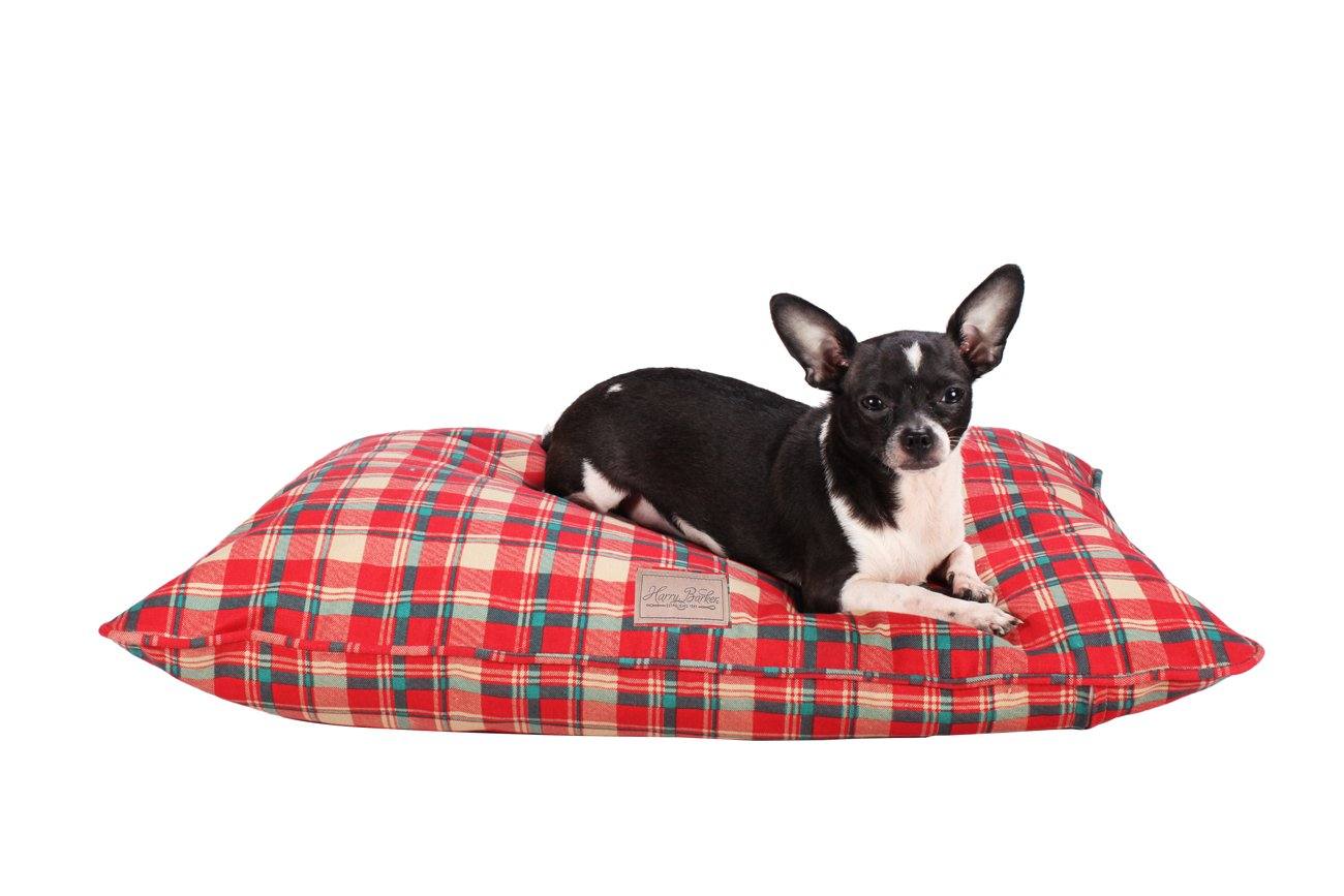 Bed Cover - Plaid Dog Bed Cover