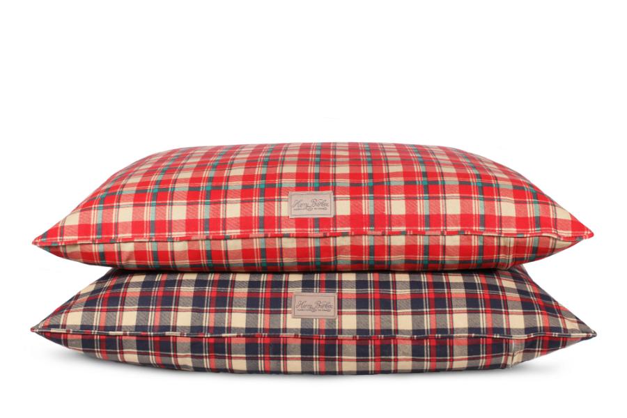 Bed Cover - Plaid Dog Bed Cover