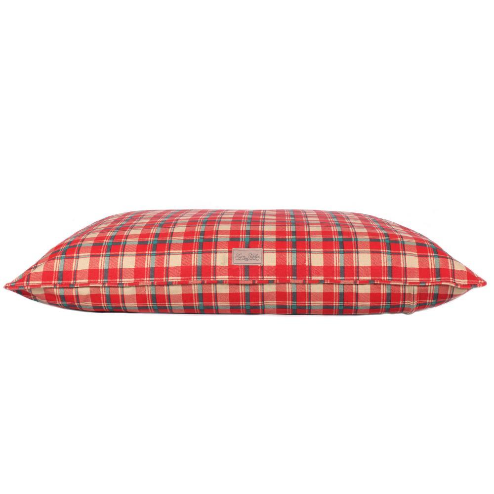 Bed Cover - Plaid Dog Bed Cover
