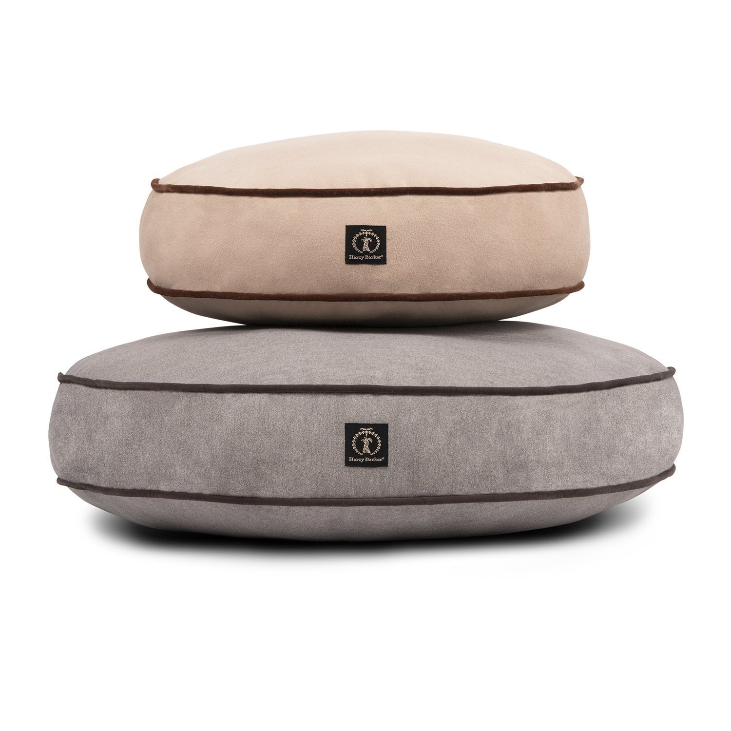 Bed Cover - Solid Round Dog Bed Cover