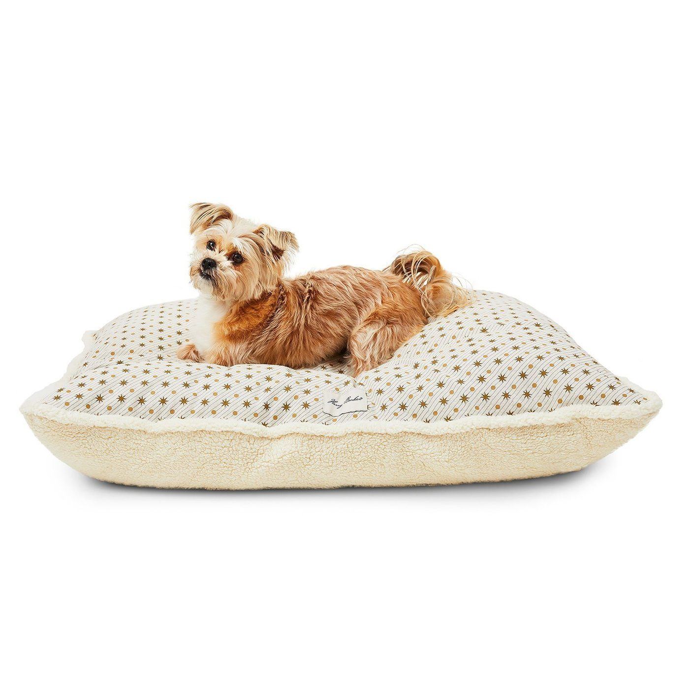 Giraffe Cotton Canvas Dog Bed | Harry Barker, Small / No