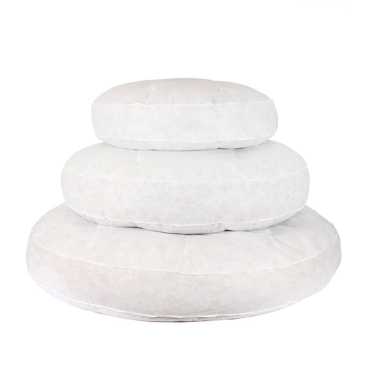 Bed Insert - Round Dog Bed Insert