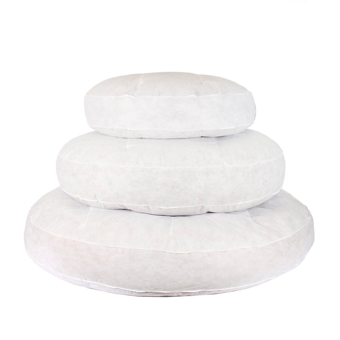 Bed Insert - Round Dog Bed Insert