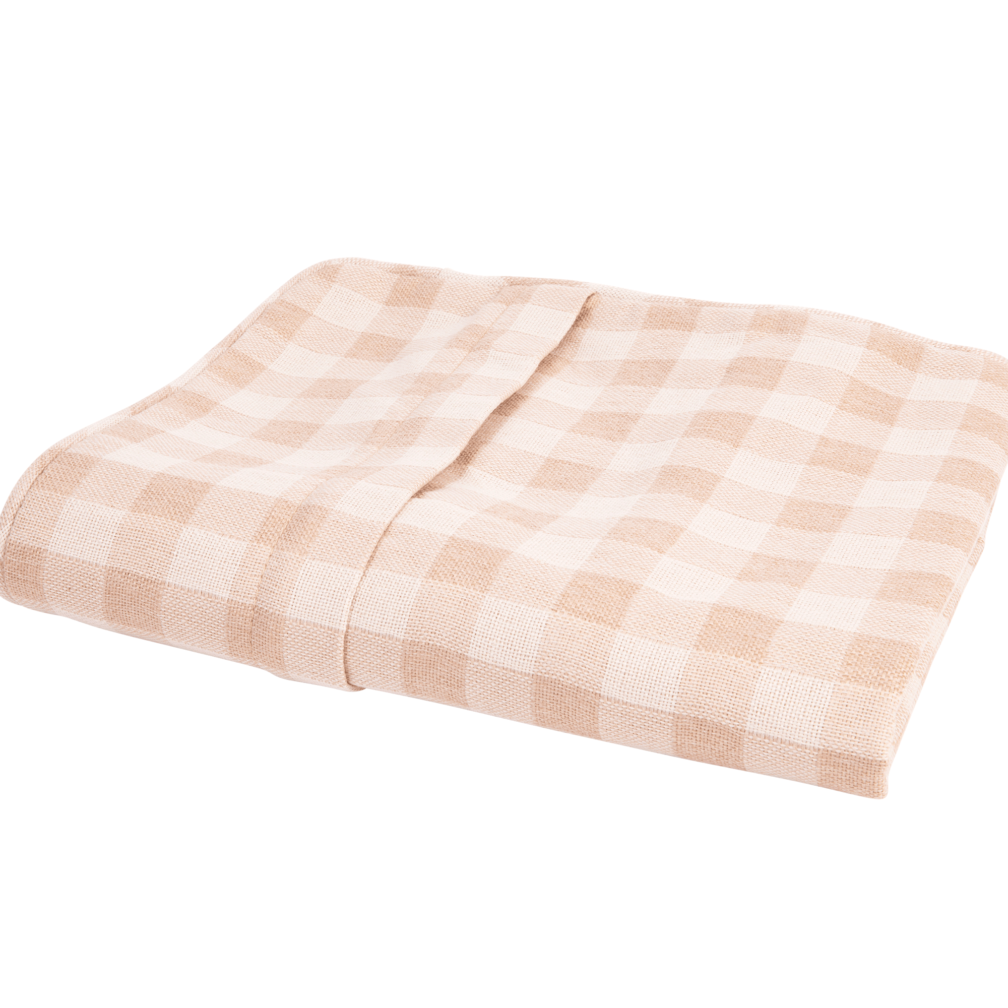 Large Red Buffalo Check Envelope Bed Cover | Harry Barker, Large / Buffalo Check Tan