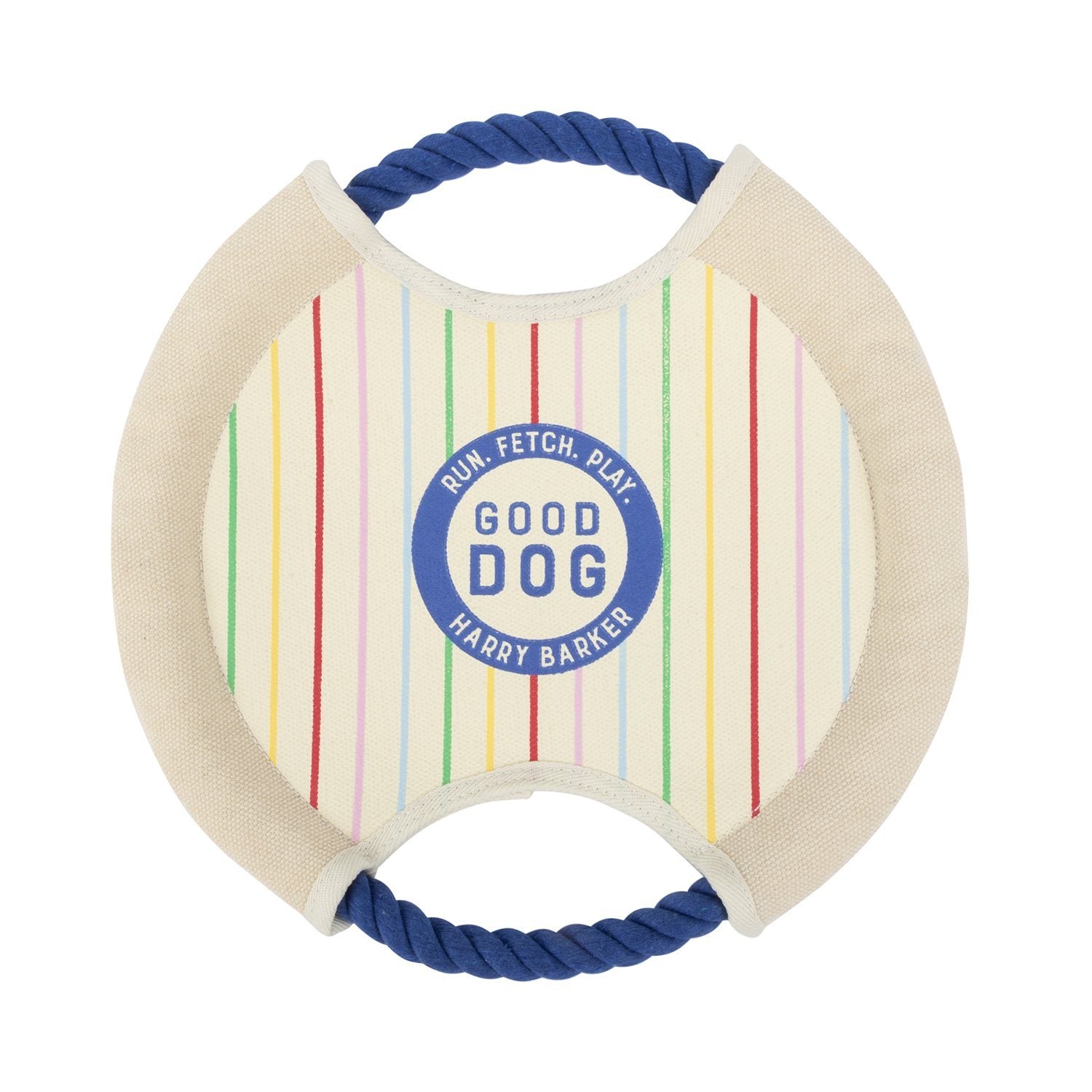 Canvas Toy - Good Dog Canvas Frisbee Toy