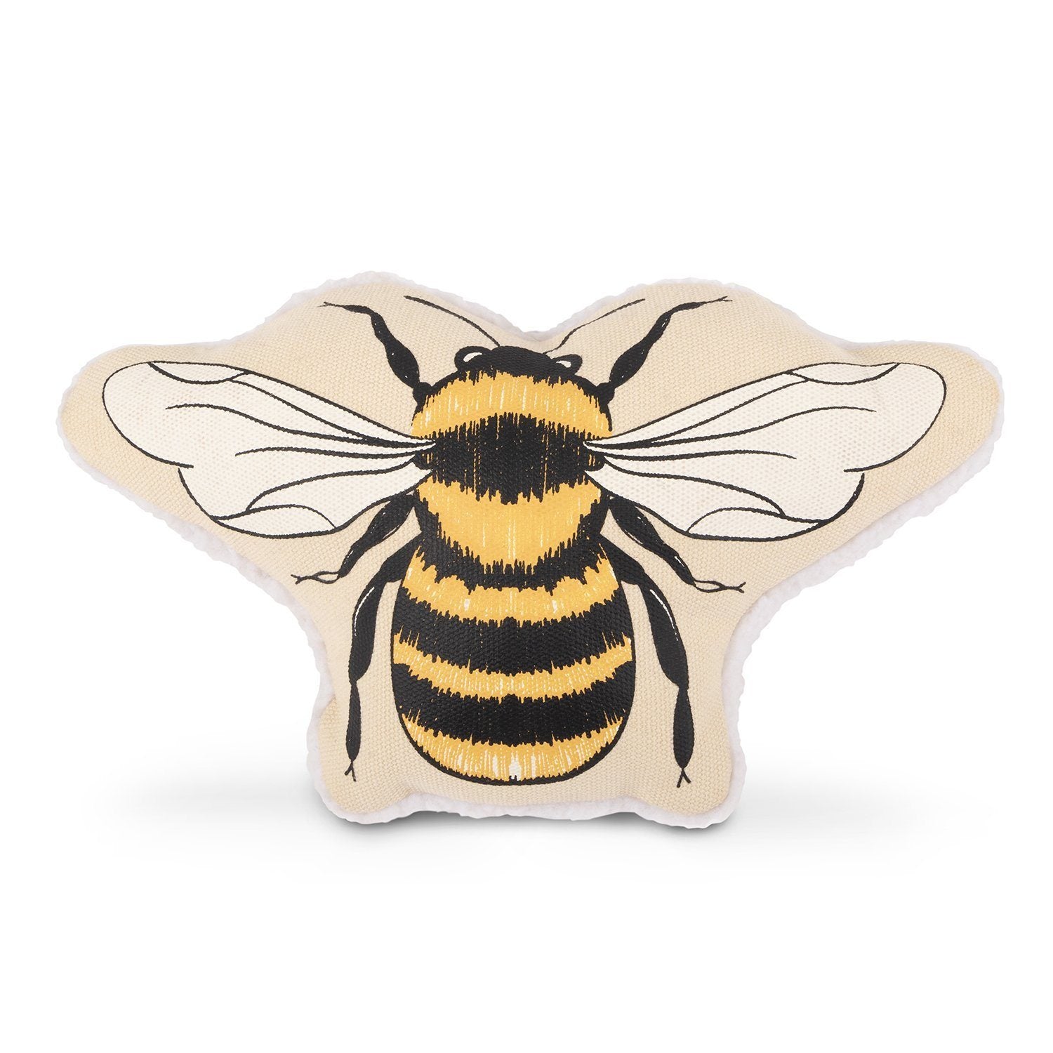 Canvas Toy - Honey Bee Canvas Dog Toy