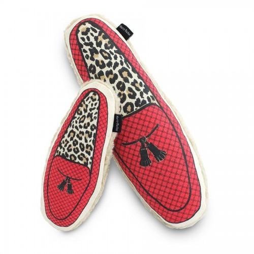Canvas Toy - Leopard Slipper Toy