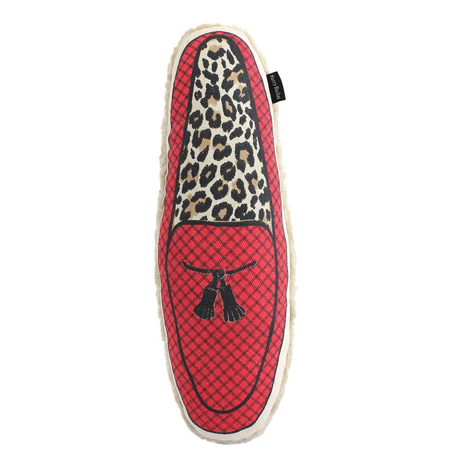Canvas Toy - Leopard Slipper Toy