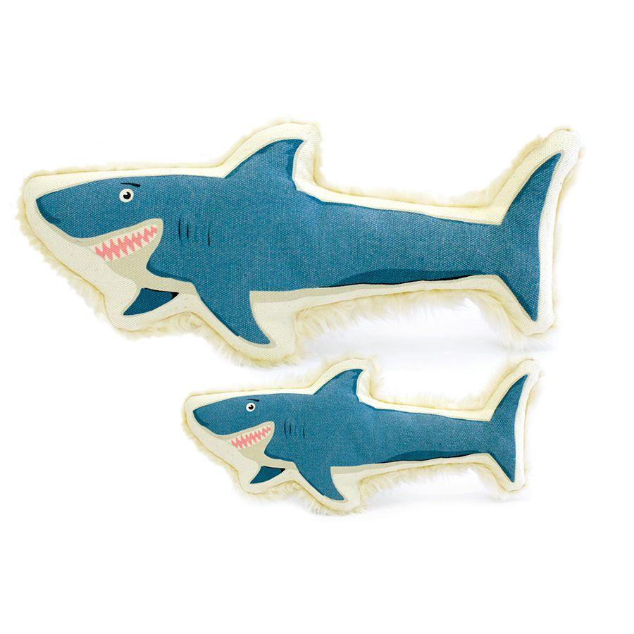 Canvas Toy - Shark Canvas Dog Toy
